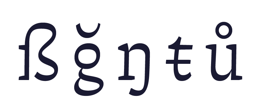 Latin fully extended